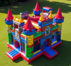 T5-2068 Lego Theme Inflatable Castles