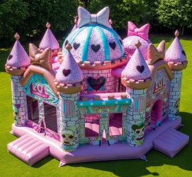 T5-2074 L.O.L. SURPRISE Theme Inflatable Castles