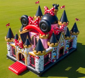 T5-2083 Mickey & Minnie Theme Inflatable Castles