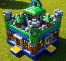 T5-2085 Minecraft Theme Inflatable Castles