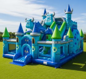T5-2093 Monsters Inc Theme Inflatable Castles