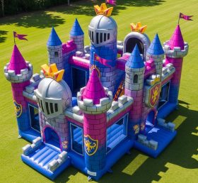 T5-2101 Nella Knight Theme Inflatable Castles