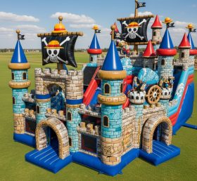 T5-2105 One Piece Theme Inflatable Castles