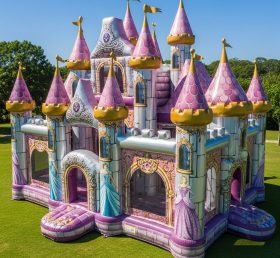 T5-2128 Princess Parties Theme Inflatable Castles