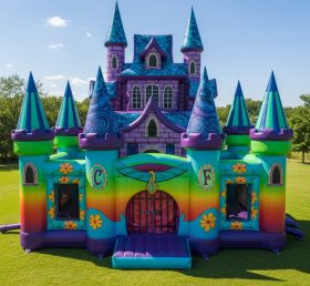 T5-2133 Scooby-Doo Theme Inflatable Castles