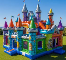 T5-2135 Scooby-Doo Theme Inflatable Castles