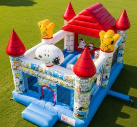 T5-2144 Snoopy Theme Inflatable Castles