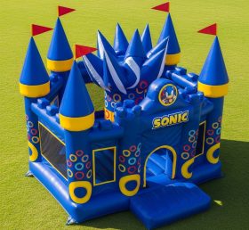 T5-2146 Sonic Theme Inflatable Castles