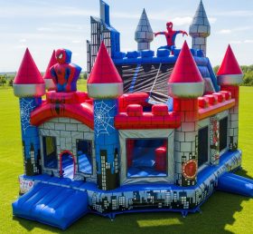T5-2149 Spider-Man Theme Inflatable Castles