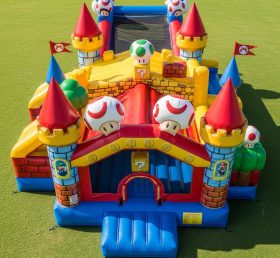 T5-2165 Super Mario Theme Inflatable Castles