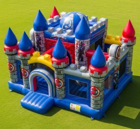 T5-2172 The Avengers Theme Inflatable Castles