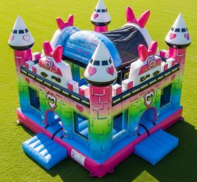 T5-2182 The Powerpuff Girls Theme Inflatable Castles