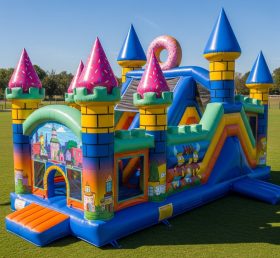 T5-2184 The Simpsons Theme Inflatable Castles
