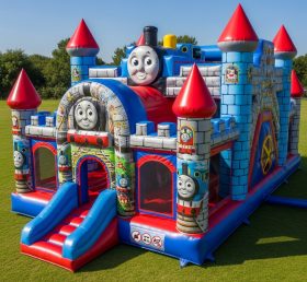 T5-2190 Thomas & Friends Theme Inflatable Castles