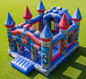 T5-2210 Transformers Theme Inflatable Castles