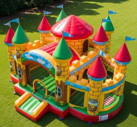 T5-2212 Winnie the Pooh Theme Inflatable Castles