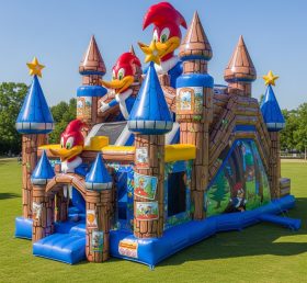 T5-2213 Woody Woodpecker Theme Inflatable Castles