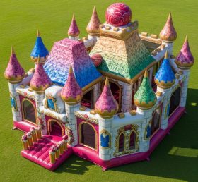 T5-2241 Beauty and the Beast Theme Inflatable Castles