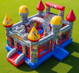 T5-2261 Bob the Builder Theme Inflatable Castles