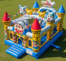 T5-2283 Crayon Shin-chan Theme Inflatable Castles