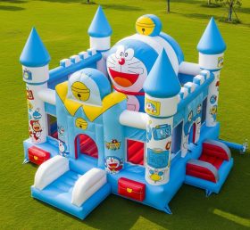 T5-2294 Doraemon Theme Inflatable Castles
