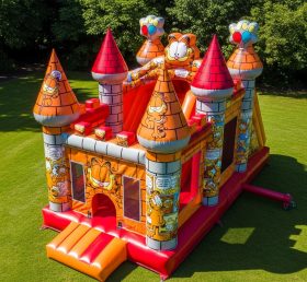 T5-2308 Garfield Theme Inflatable Castles