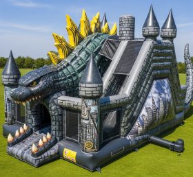 T5-2316 Godzilla Theme Inflatable Castles