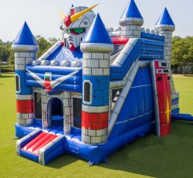 T5-2318 Gundam Theme Inflatable Castles