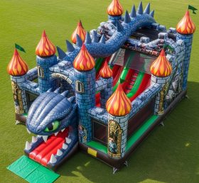 T5-2326 How to Train Your Dragon Theme Inflatable Castles