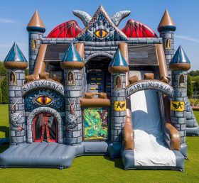 T5-2327 How to Train Your Dragon Theme Inflatable Castles