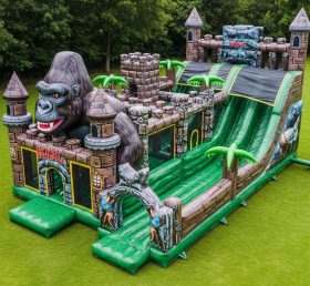T5-2332 King Kong Theme Inflatable Castles