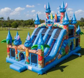 T5-2339 Lilo & Stitch Theme Inflatable Castles