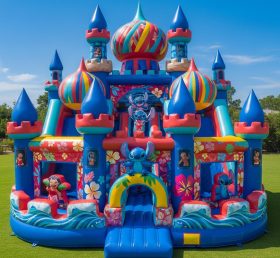 T5-2340 Lilo & Stitch Theme Inflatable Castles