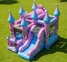 T5-2342 L.O.L. SURPRISE Theme Inflatable Castles