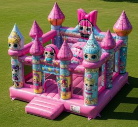 T5-2345 L.O.L. SURPRISE Theme Inflatable Castles
