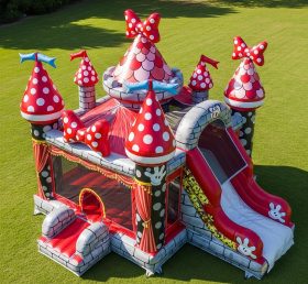 T5-2357 Mickey & Minnie Theme Inflatable Castles