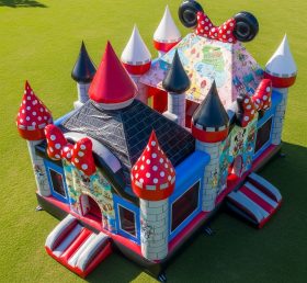 T5-2358 Mickey & Minnie Theme Inflatable Castles