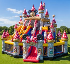 T5-2361 Mickey & Minnie Theme Inflatable Castles