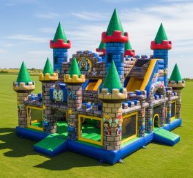 T5-2364 Minecraft Theme Inflatable Castles
