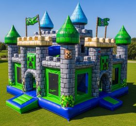 T5-2366 Minecraft Theme Inflatable Castles
