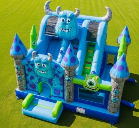 T5-2379 Monsters Inc Theme Inflatable Castles