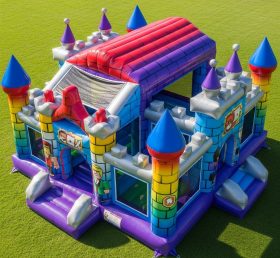 T5-2426 Roblox Theme Inflatable Castles
