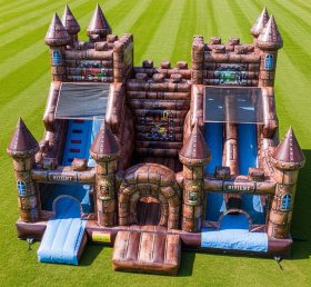 T5-2427 Rusty Rivets Theme Inflatable Castles