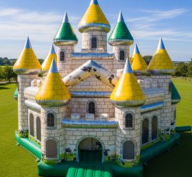T5-2436 Shaun the Sheep Theme Inflatable Castles