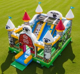 T5-2439 Shaun the Sheep Theme Inflatable Castles