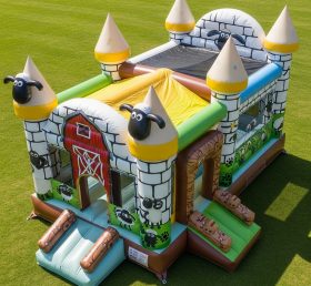 T5-2440 Shaun the Sheep Theme Inflatable Castles