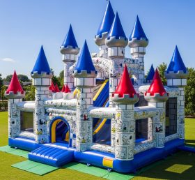 T5-2450 Snoopy Theme Inflatable Castles