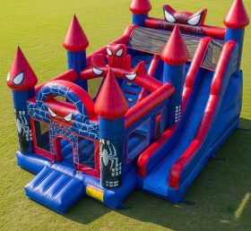 T5-2461 Spider-Man Theme Inflatable Castles