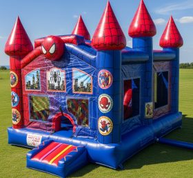 T5-2463 Spider-Man Theme Inflatable Castles