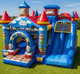 T5-2521 Thomas & Friends Theme Inflatable Castles
